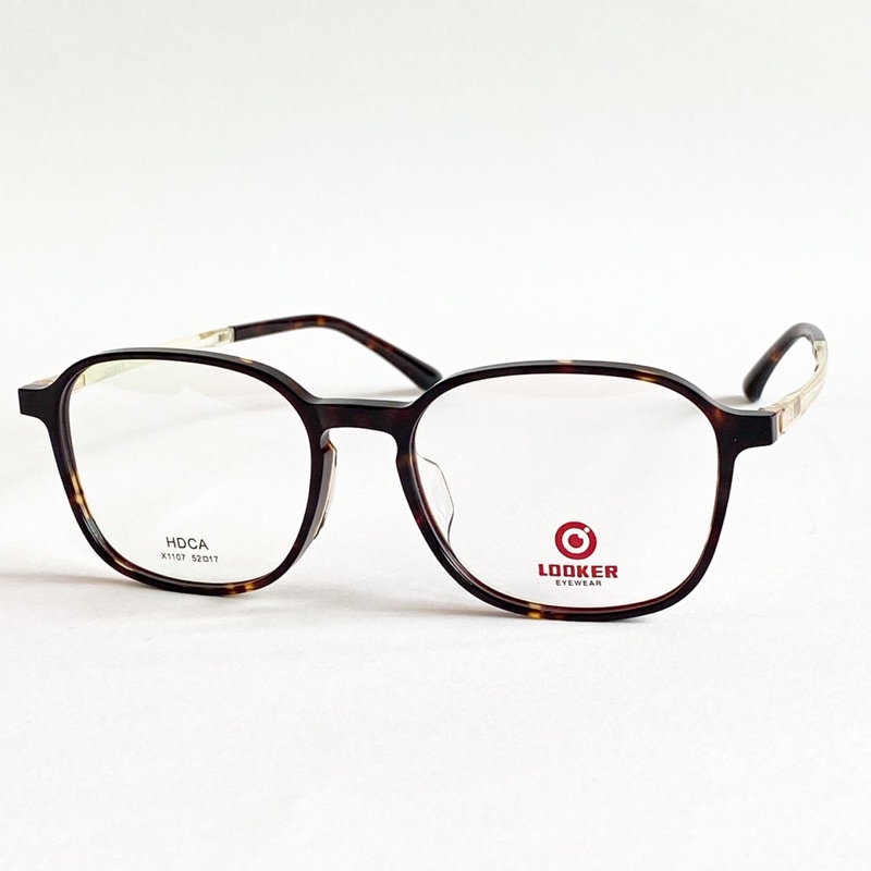 กรอบแว่นตา Looker (ลุคเกอร์) กรอบแว่นสายตา รุ่น HDCA X1107