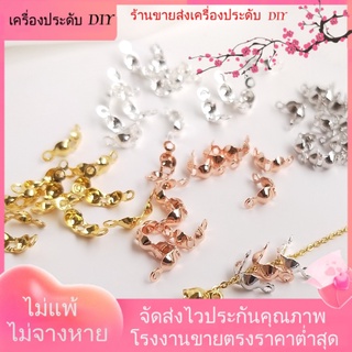 💖หัวเข็มขัดเชื่อมต่อ💖คลิปหัวเข็มขัด ชุบทอง 18K สีเงิน ขนาดใหญ่ DIY❤️เครื่องประดับ DIY❤️