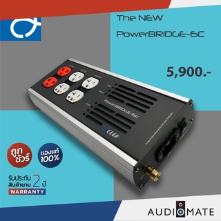 CLEF POWERBRIDGE 6C 20A / เครื่องกรองไฟ Clef รุ่น PowerBRIDGE 6C 20A / รับประกัน 2 ปี โดย Clef Audio /AUDIOMATE