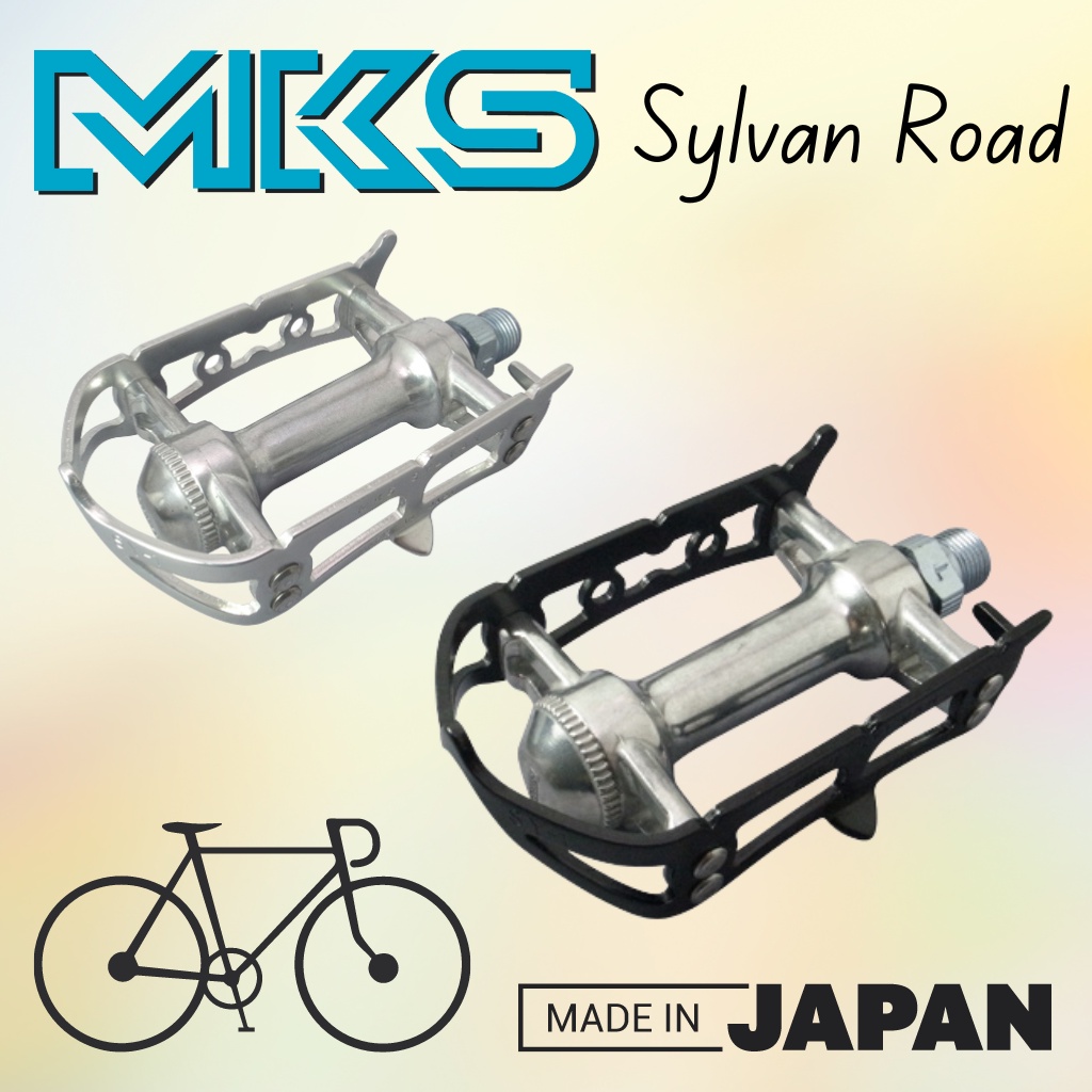 บันไดเสือหมอบ MKS Sylvan Road Triple Black Limited MAde in Japan
