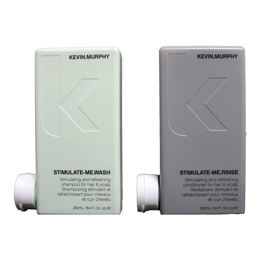 Kevin Murphy  - Stimulate Me shampoo + conditioner 250ml แชมพูพร้อมครีมนวดสูตรกระตุ้นและคืนความสดชื่