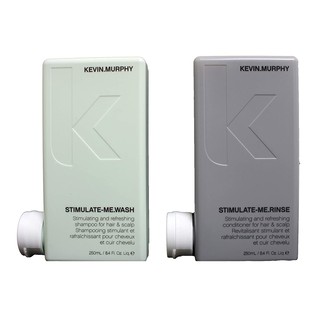 Kevin Murphy  - Stimulate Me shampoo + conditioner 250ml แชมพูพร้อมครีมนวดสูตรกระตุ้นและคืนความสดชื่นให้แก่หนังศรีษะและเ