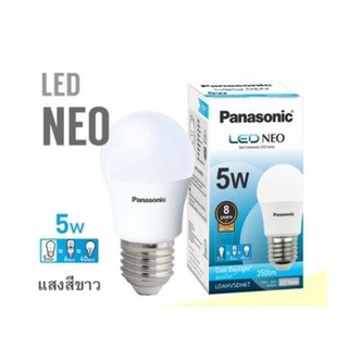 หลอดไฟ แอลอีดี พานาโซนิคLED Bulb Panasonic Neo รุ่นนีโอ มี 2 เฉดสี