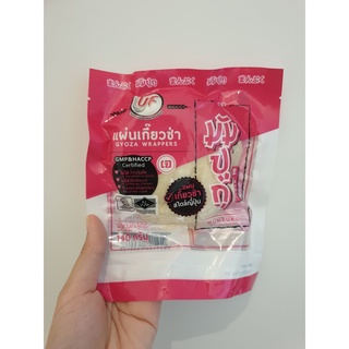 พร้อมส่ง !!  มัมปูกุ แผ่นเกี๊ยวซ่า 140 กรัม Mumpuku