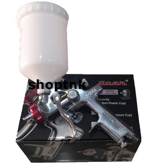 กาพ่นสี 1.4มม ถ้วยบน 600 มล Star S106 Spray Gun Gravity