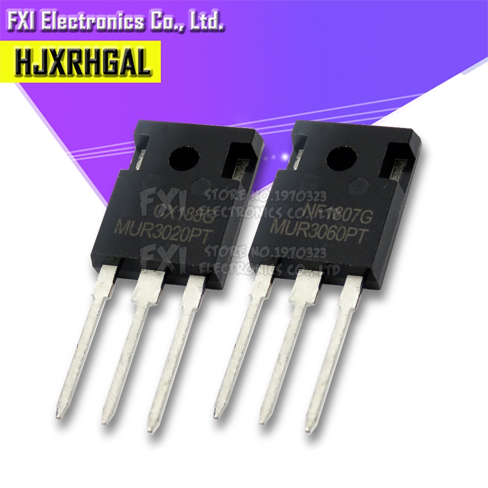 5PCS MUR3020PT MUR3060PT MUR3020 MUR3060 TO247 TO-247 ทรานซิสเตอร์
