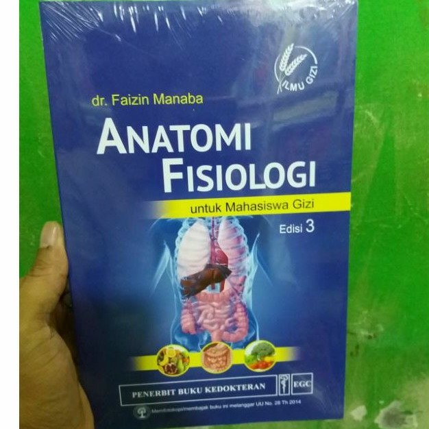 PHYSIOLOGY ANATOMY สําหรับคอลเลกชันโภชนาการ