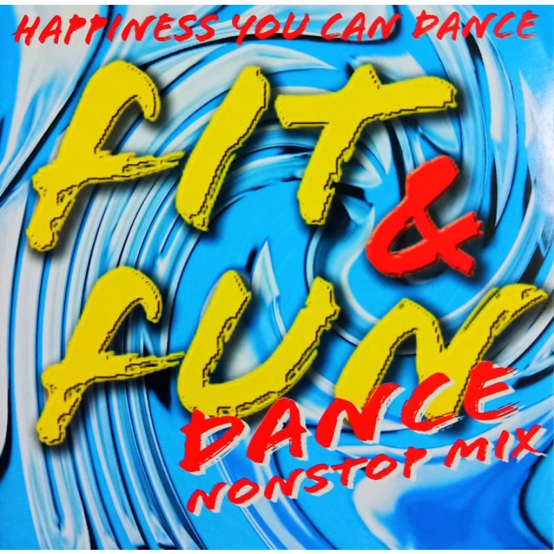 CD FIT & FUN DANCE NONSTOP MIX