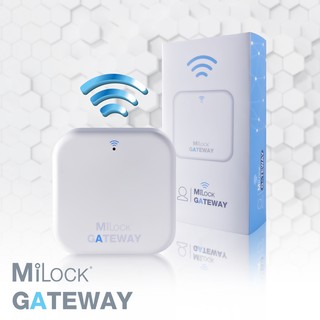 Milock Wifi Gateway อุปกรณ์ปล่อยสัญญาณไวไฟ ระบบควมคุม MiLock Digital Door Lock จากระยะไกล ผ่าน WiFi ใช้กับ App Sciener