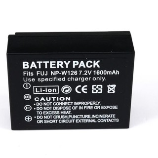 แบตกล้องฟูจิ รุ่น FUJI FNP-W126สำหรับ Fujifilm FinePix HS30EXR HS33EXR, x-pro1, X-E1, X-E2, X-M1, X-A1, X-A2, X-T1, X-T1