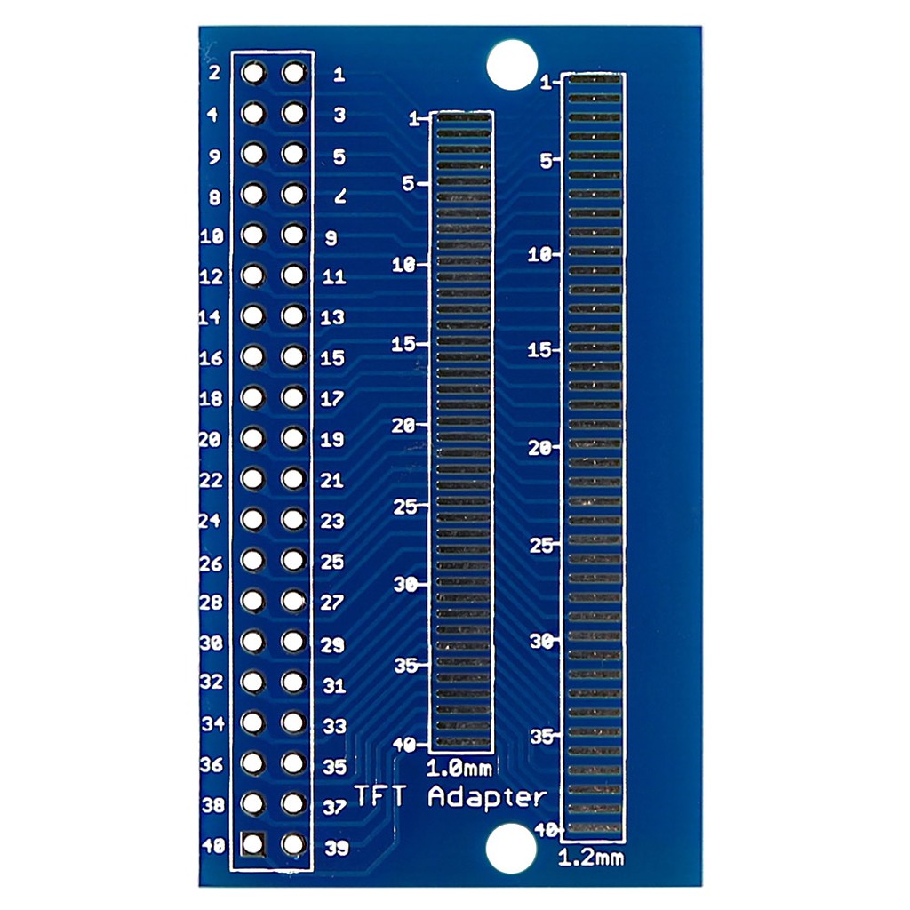 40 Pin TFT อะแดปเตอร์ Breakout Module Shield สำหรับ TFT LCD Screen ...