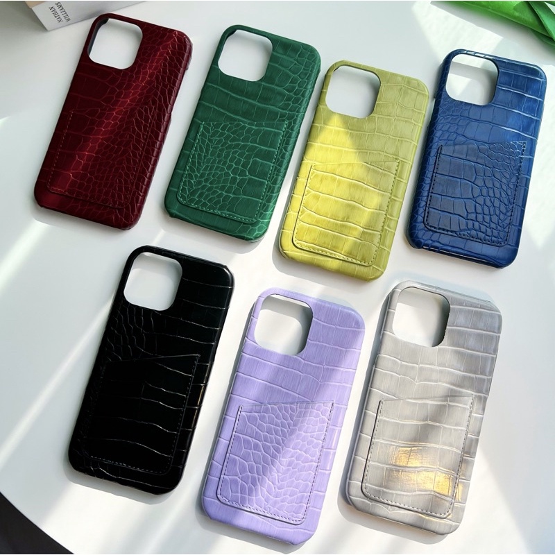 พร้อมส่งในไทย E3S58&T10 เคสหนังใส่บัตร V1 เสียบบัตร เคสไอโฟน สำหรับ iPhone13Pro,13Promax,14,14Plus,14Pro,14Promax
