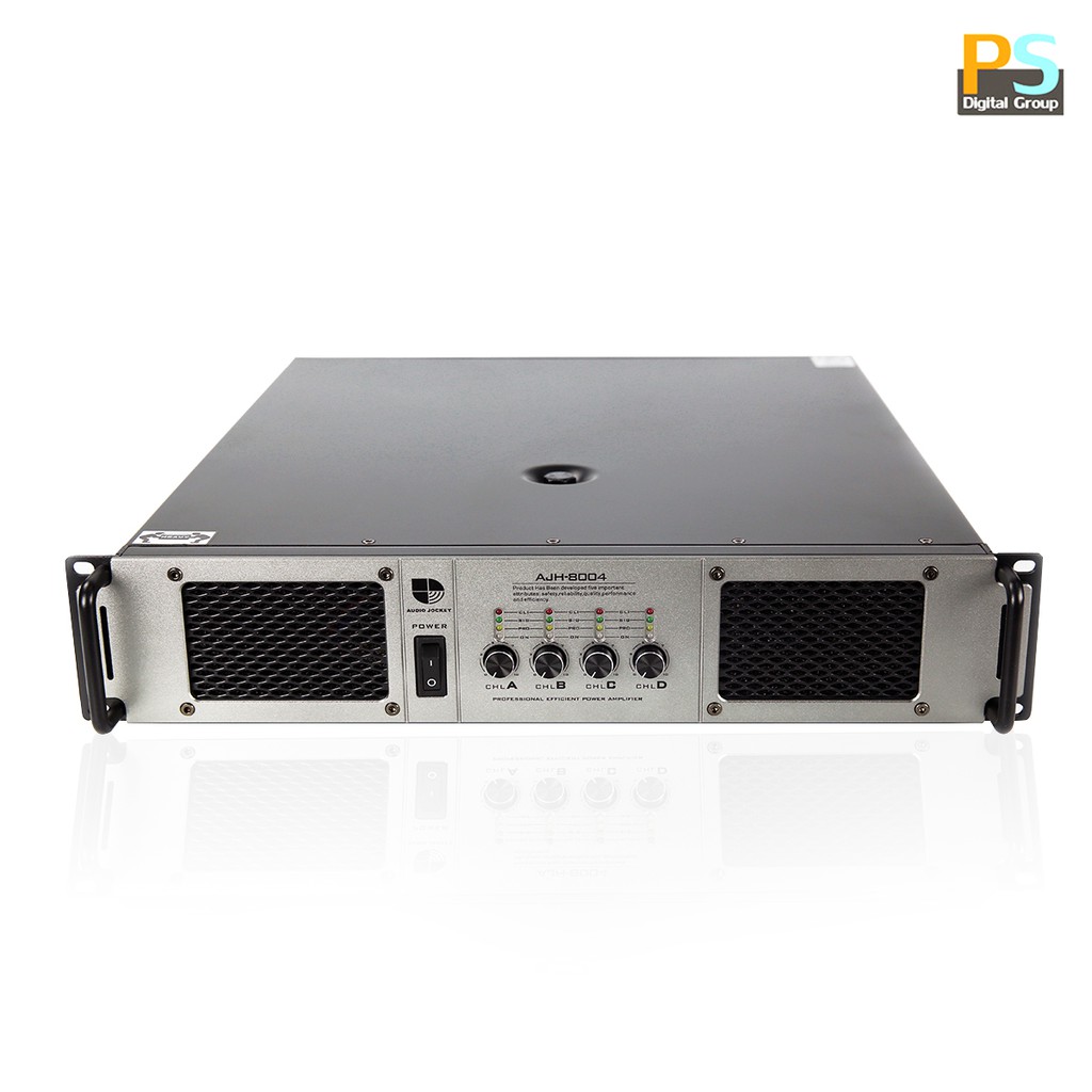 AUDIO JOCKEY AJH-8004 Class-H Amplifier
