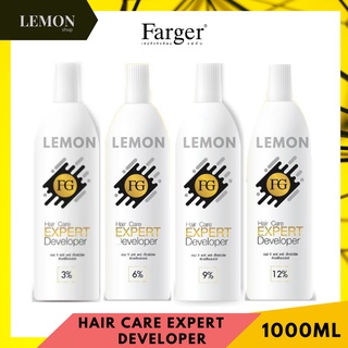 Farger FG Farger Hair Care Expert Developer 1000ml ฟาเกอร์ เอฟจี แฮร์ แคร์ เอ็กซ์เปิร์ต ดีเวลล็อปเปอร์