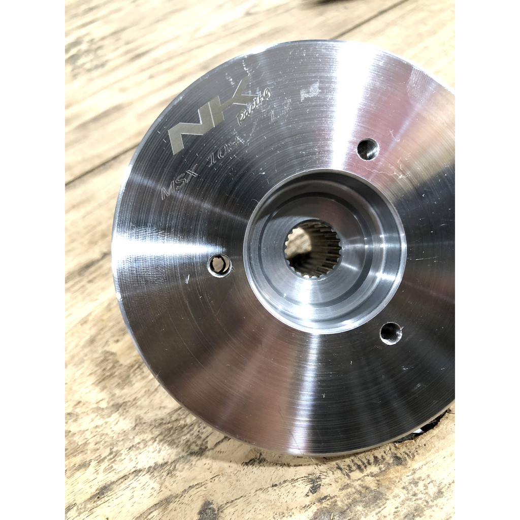 เวทครัชมือ MSX (ใส่แผ่นดักน้ำมันได้เหมือนเดิม) (ห้องกรองแรงเหวี่ยง) (ของแท้) NKracing Rotorแรงเหวี่ย