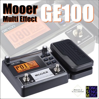 เอฟเฟคกีตาร์ไฟฟ้า Mooer GE-100 มัลติเอฟเฟคกีต้าร์ไฟฟ้า