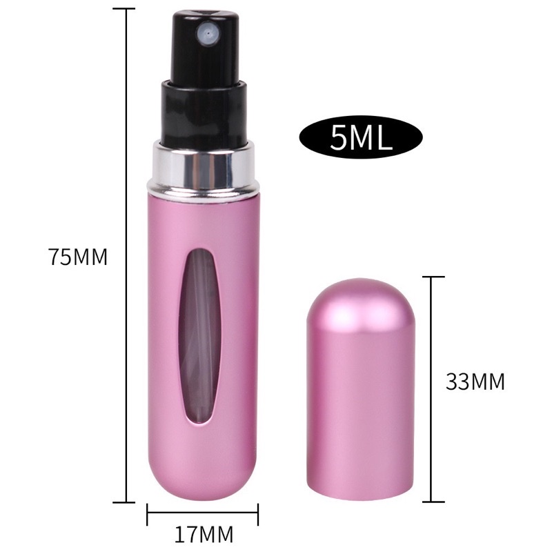 💢พร้อมส่ง💢 ✨ขวดน้ำหอม แบบพกพา  สำหรับเติมแบบปั้ม (ขนาด5 ml)
