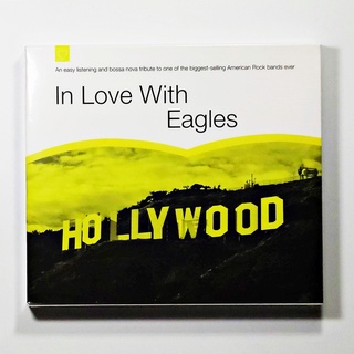 CD เพลง Various Artists - In Love With Eagles (CD, HDCD) (แผ่นใหม่)