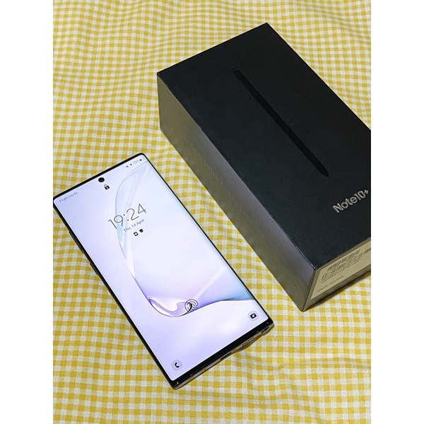 Samsung Galaxy Note 10+ 256gb (มือสอง)