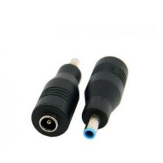 DC Power 5.5*2.1mm Jack to DC 4.5*3.0mm Plug Charge Convertor Adapter For HP Dell Laptop