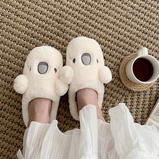 Slipper รองเท้าใส่ในบ้าน มินิมอล สไตล์เกาหลี