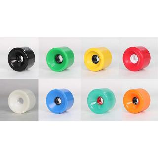 70*51mmDance board wheel fish board 4 wheel skateboard PU wheel road long board wheel brush Street wheel