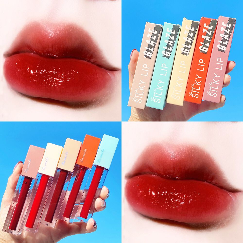 sale ） พร้อมส่ง ลิปสติก สีสวย ติดทน ลิปสติกแท้แบรนด์รุ่น 6 สี C663