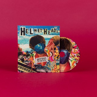 CD ALBUM : HELMETHEADS - THE RHYTHM OF THE TIME