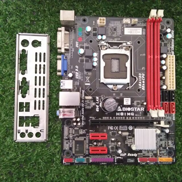 เมนบอร์ด Biostar h81mg LGA 1150 เจน 4 Shopee Thailand