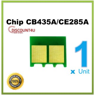 Chip . CB435A CE285A  for HP P1006/P1005