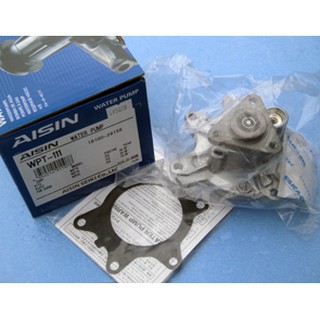 AISIN ปั้มน้ำ VIOS 2003-2012 , YARIS 2006-2013 พร้อมประเก็น เบอร์ T111V