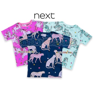 เสื้อยืดเด็กใส่ได้ทั้งชายและหญิง แบรนด์ Next Size 8-16 ขวบ