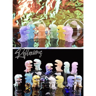 [แบบแยก] Umasou Reflexions 💛 Litor’s Works ของสะสม Blind box Arttoy Designer Toy ของสะสม