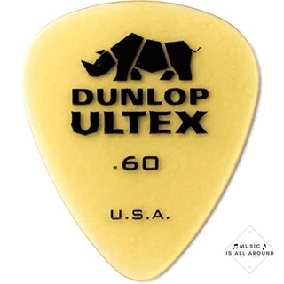 ปิ๊กกีตาร์ Dunlop รุ่น ULTEX Standard ขนาด 0.60 (Made in USA)