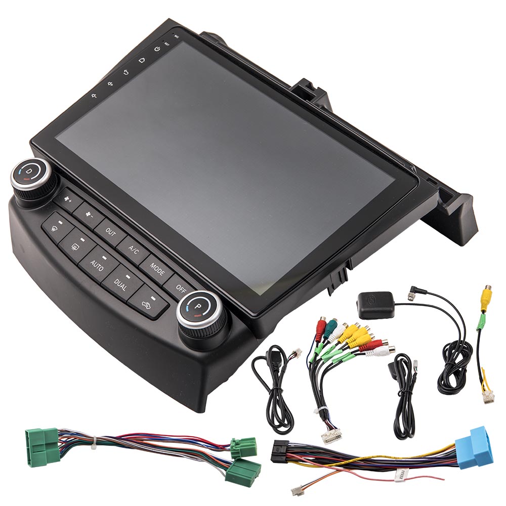 maXpeedingrods สำหรับ Honda Accord 2003-2007 10.1 นิ้ว Android 9.1 WIFI เครื่องเล่นดีวีดีรถยนต์ 1+16GB สเตอริโอวิทยุ GPS