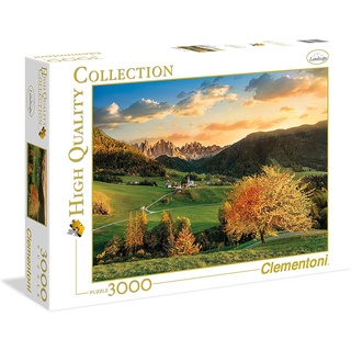 จิ๊กซอว์ Clementoni - The Alps  3000 piece  (ของแท้  มีสินค้าพร้อมส่ง)