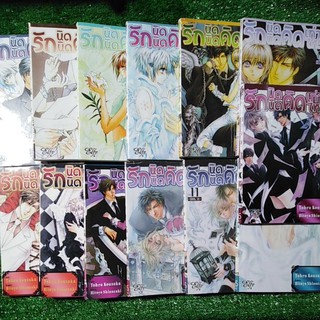 (SET 12 เล่ม + พิเศษ)​ รักนิดนิดคิดเท่าไหร่ การ์ตูนวายมือสอง