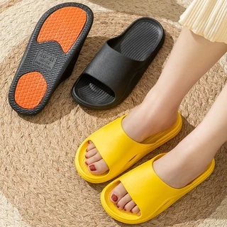 🎊พร้อมส่ง🎊รองเท้าแตะกันลื่น กันตก ความเรียบง่ายในฤดูร้อน สําหรับผู้หญิง และผู้ชาย