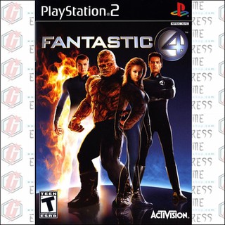 PS2: Fantastic 4 (U) [DVD] รหัส 1223