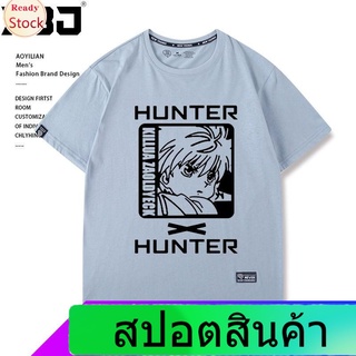 Illicit Full-time Hunterเสื้อยืดลำลอง สแลมดังค์Qiya Xiaojie Badge Nitro Heart Full-time Hunter อุปกรณ์เสริมชายเสื้อยืดแข