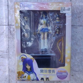 โมเดลฟิกเกอร์เเท้-Figutto Figure - Kanu unchou- nekomimi-ikkitousenxx-ของญี่ปุ่นเเท้