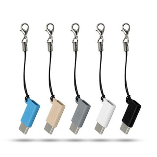 สายเคเบิ้ลUsb Mini Micro Usb ตัวเมียประเภท C 3 . 1 1ชิ้น