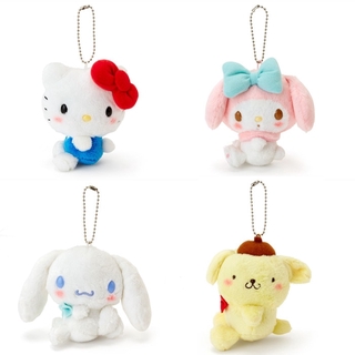 พวงกุญแจตุ๊กตา My Melody Cinnamoroll ขนาดเล็ก 10 ซม .