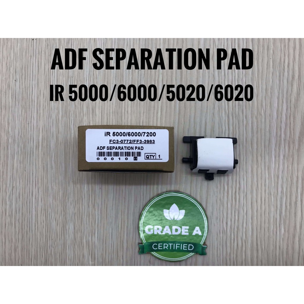 Adf SEPARATION PAD CANON IR 5000 / 6000 / 5020 / 6020 / 5000i / 6000i