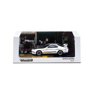 Tarmac Works 1/64 : T64-011-SG : Toyota Supra Silver