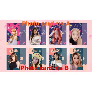 พร้อมส่ง Photo card Blackpink