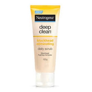 Neutrogena นูโทรจีนา ดีฟ คลีน แบล็คเฮด อีลิมิเนทติ้ง เดลี่ สครับ