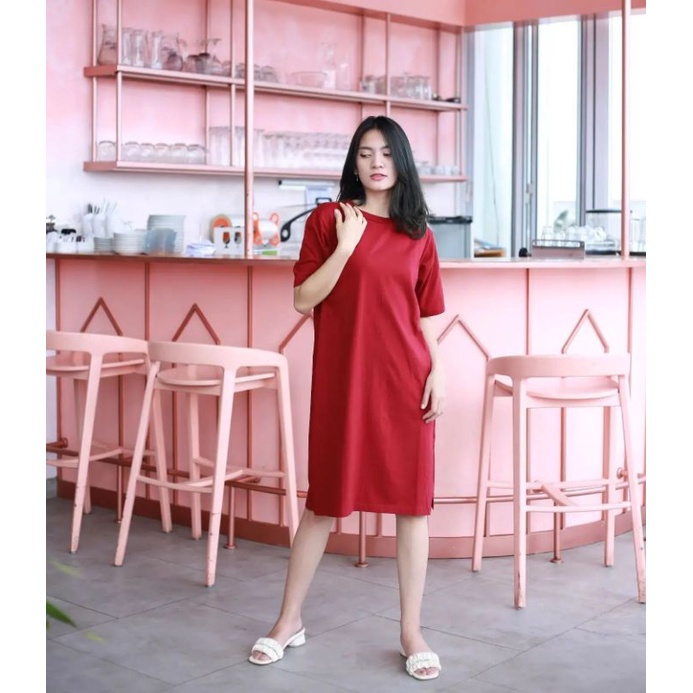 MOANA SLIT DRESS****