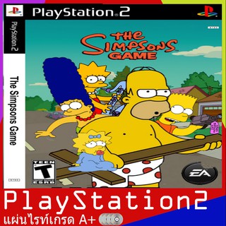 The Simpsons Game [USA][PS2]