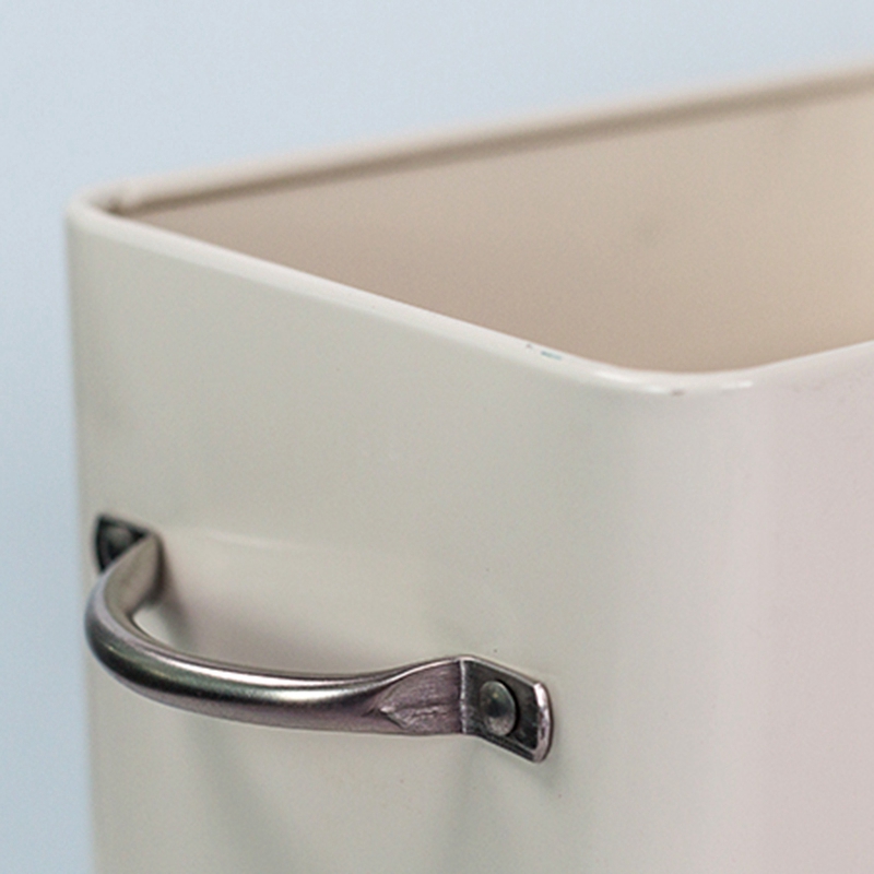 Beautiful Powder Laundry Powder Boxes Storage with Scoop White N2PH ...